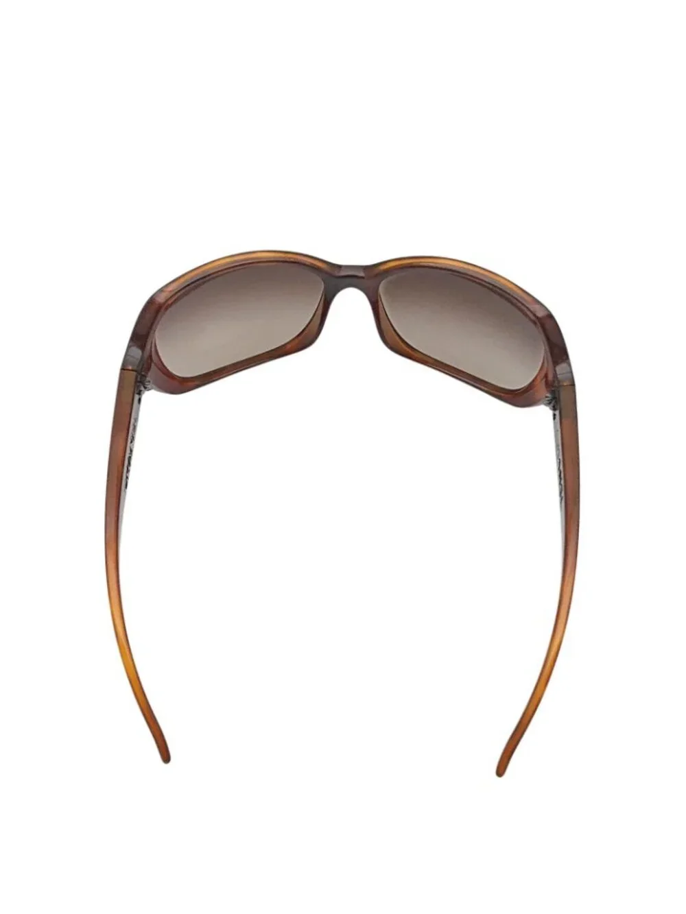Chanel Sunglasses CC Logo Tortoiseshell Pattern Brown Eyewear
